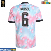Belgien Axel Witsel #6 Auswärtstrikot WM 2026 Kurzarm